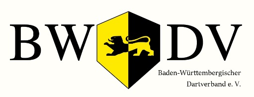 Baden-Württembergischer Dartverband e. V. (BWDV)